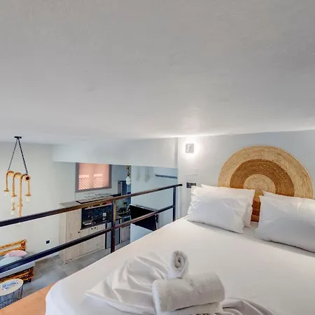 Apartmán Luna & Terra Syros Ermupoli