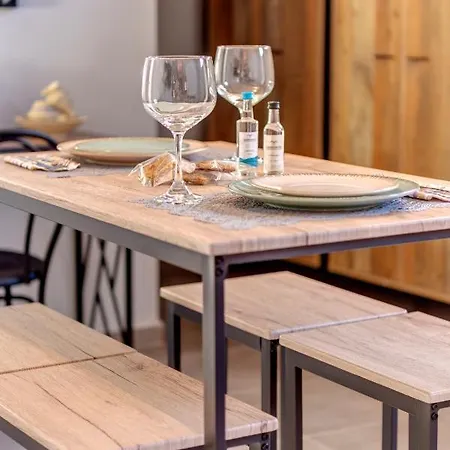 Apartmán Luna & Terra Syros *