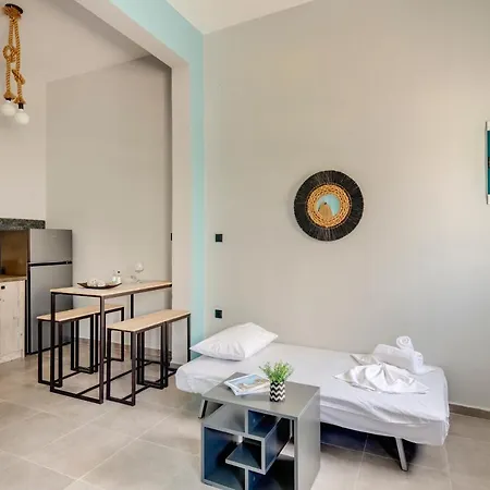 Luna & Terra Syros Apartmán Ermupoli