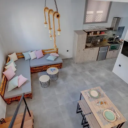 アパート Luna & Terra Syros