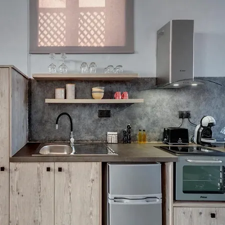 Luna & Terra Syros アパート *