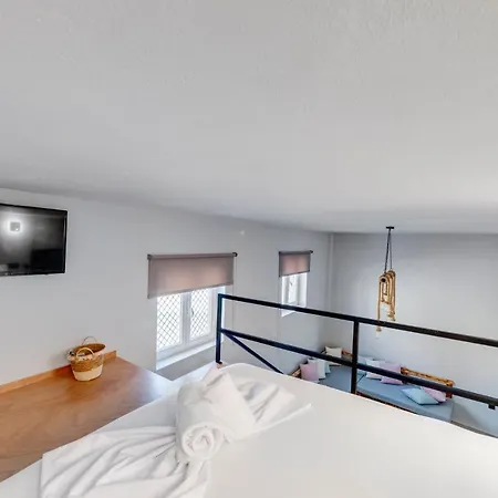 Apartmán Luna & Terra Syros