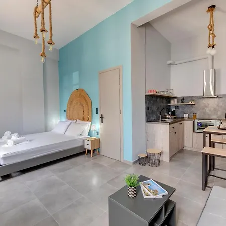 Luna & Terra Syros Apartmán