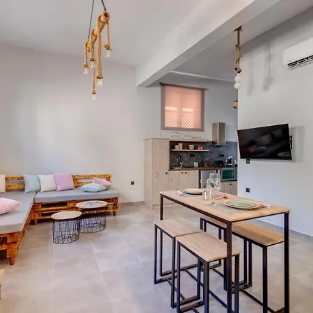 Luna & Terra Syros アパート *