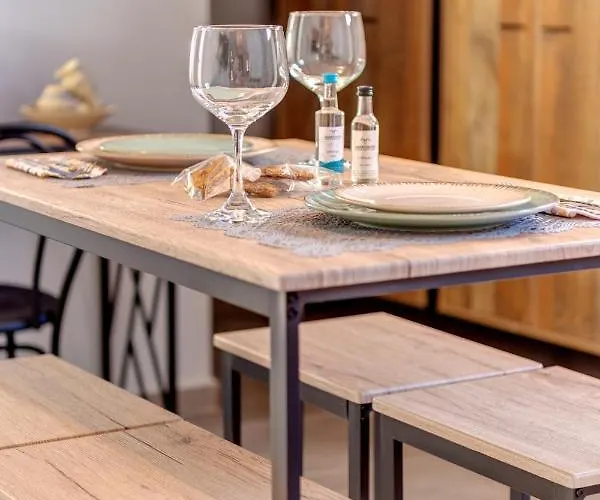 アパート Luna & Terra Syros *