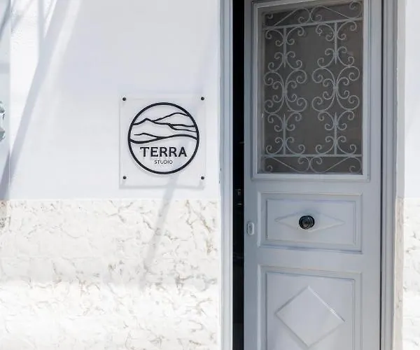 アパート Luna & Terra Syros