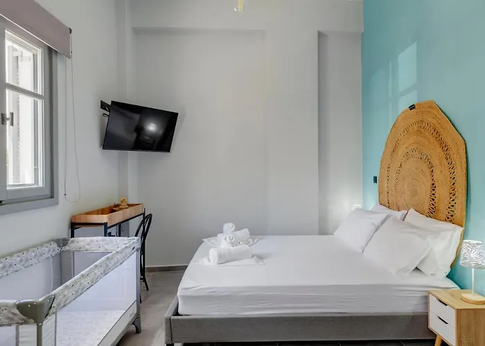 アパート Luna & Terra Syros エルムポリ