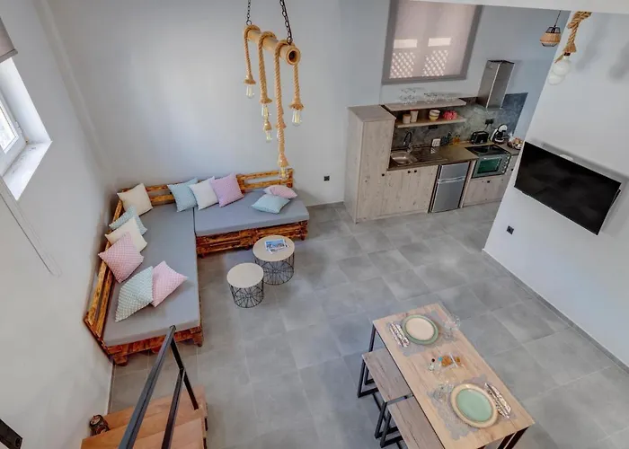 アパート Luna & Terra Syros