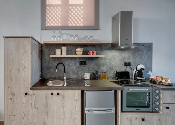 Luna & Terra Syros アパート *