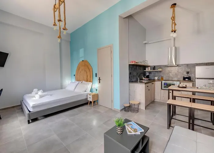 Luna & Terra Syros アパート