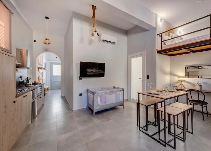 Luna & Terra Syros アパート *