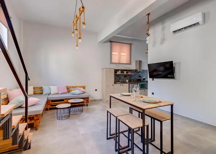 Luna & Terra Syros アパート *