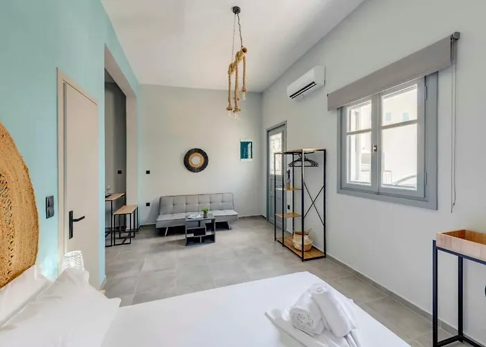 Luna & Terra Syros アパート *